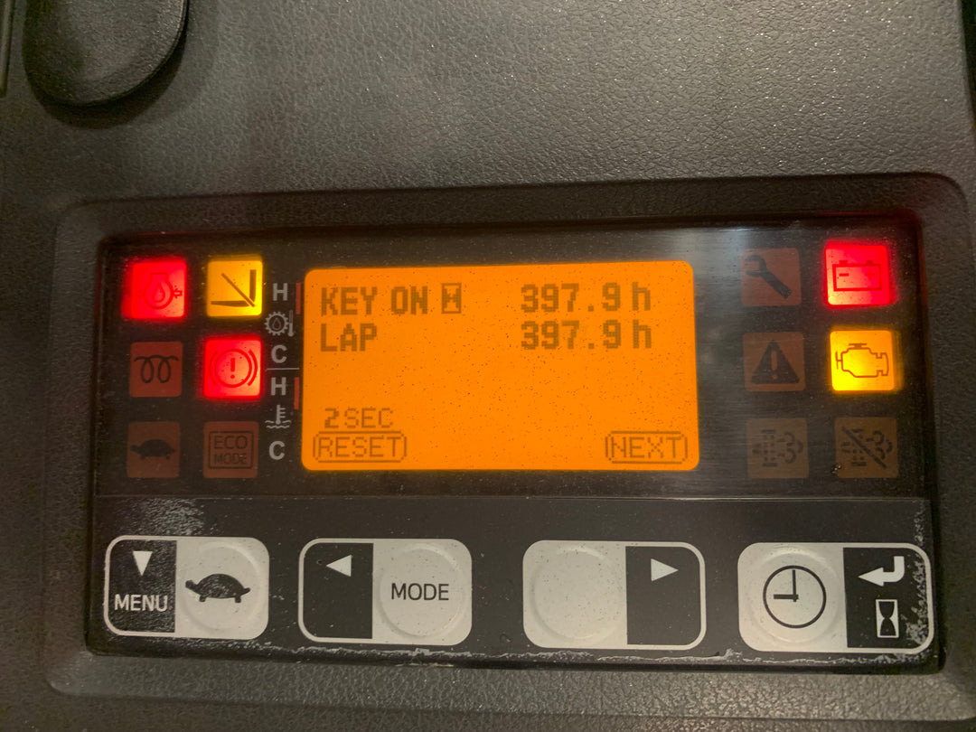 Used forklift for sale in Toronto | 2022 TOYOTA 5,000 LB IC Pneumatic Forklift | Model: 8FGU25