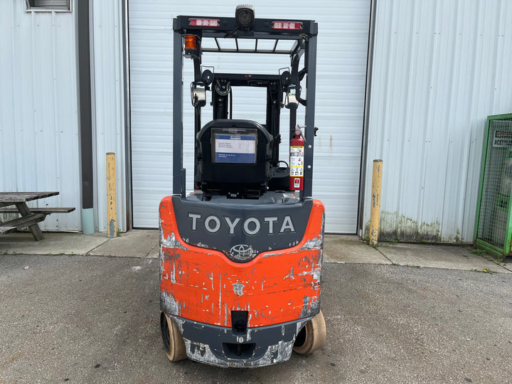 Used forklift for sale in London | 2022 TOYOTA 5000 LB Electric Cushion Forklift | Model: 8FBCU25