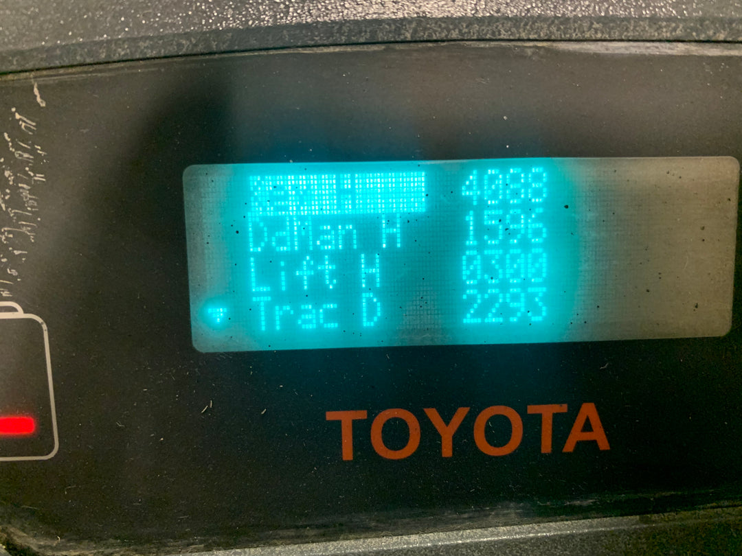 Used forklift for sale in Toronto | 2019 TOYOTA 3500 LB Electric Reach Truck | Model: 9BR182M241