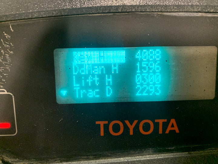 Used forklift for sale in Toronto | 2019 TOYOTA 3500 LB Electric Reach Truck | Model: 9BR182M241