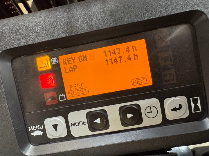 Used forklift for sale in Lachine | 2018 TOYOTA 3,500 LB 3-Wheel Electric Forklift | Model: 8FBE18U