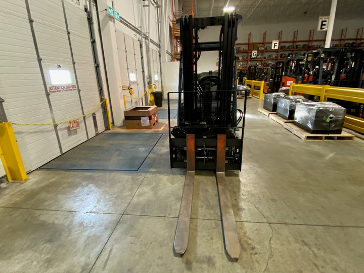 Used forklift for sale in Kitchener | 2020 TOYOTA 6,000 LB IC Cushion Forklift | Model: 8FGCU30