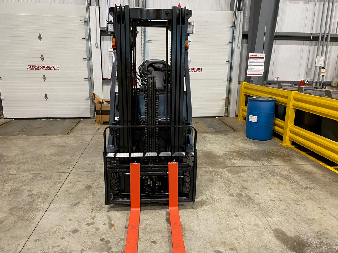 Used forklift for sale in Hamilton | 2020 TOYOTA 5,000 LB Electric Cushion Forklift | Model: 8FBCU25