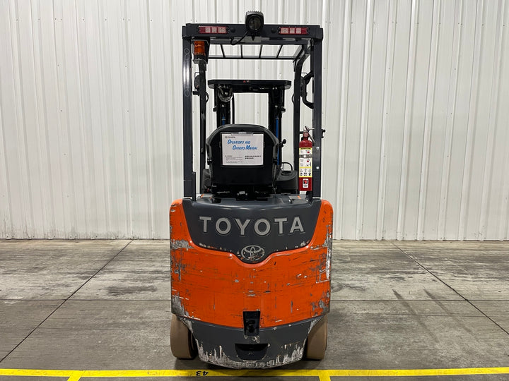 Used forklift for sale in London | 2022 TOYOTA 5000 LB Electric Cushion Forklift | Model: 8FBCU25