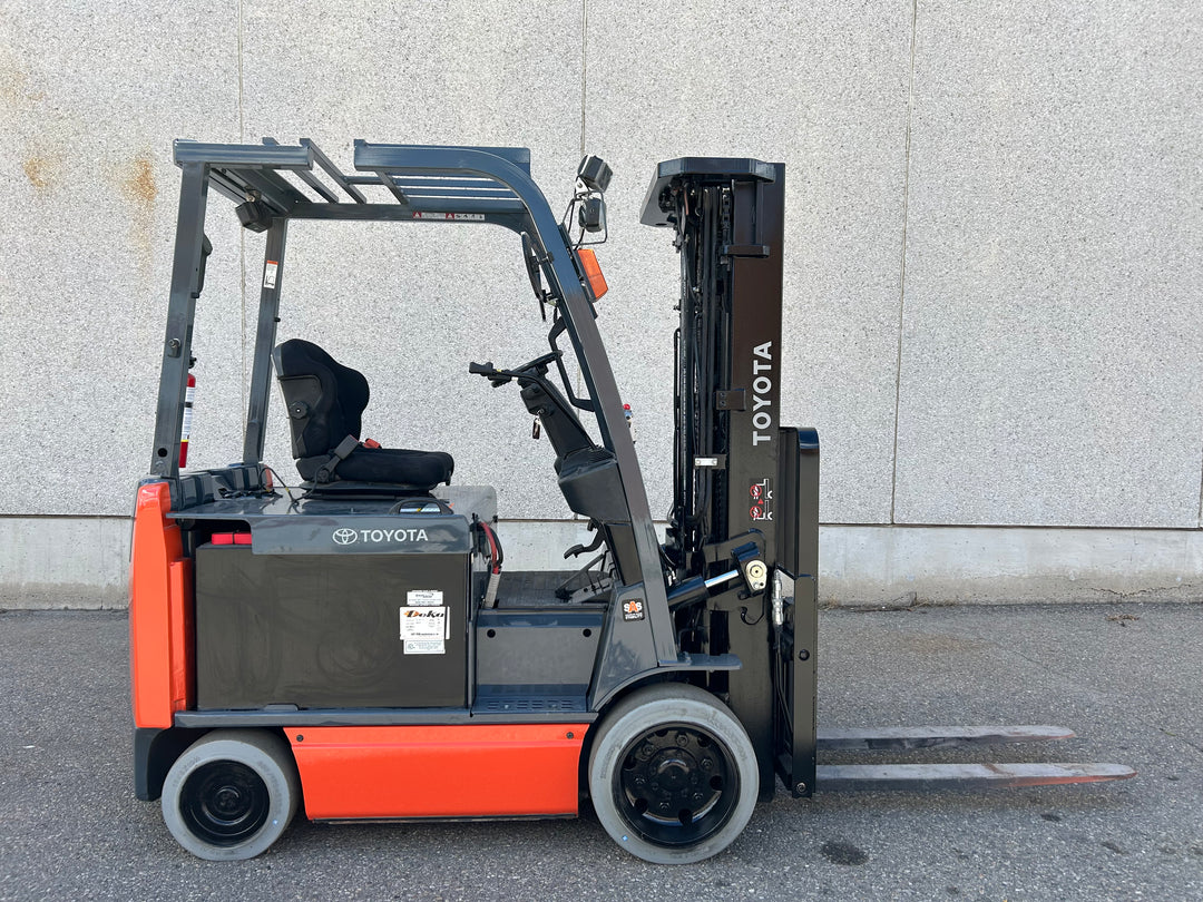 Used forklift for sale in Vaughan | 2021 TOYOTA 6500 LB Electric Cushion Forklift | Model: 8FBCU32