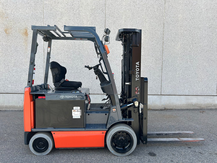 Used forklift for sale in Vaughan | 2021 TOYOTA 6500 LB Electric Cushion Forklift | Model: 8FBCU32