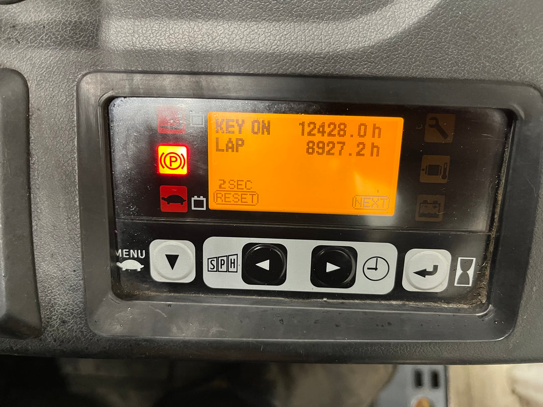 Used forklift for sale in London | 2022 TOYOTA 5000 LB Electric Cushion Forklift | Model: 8FBCU25