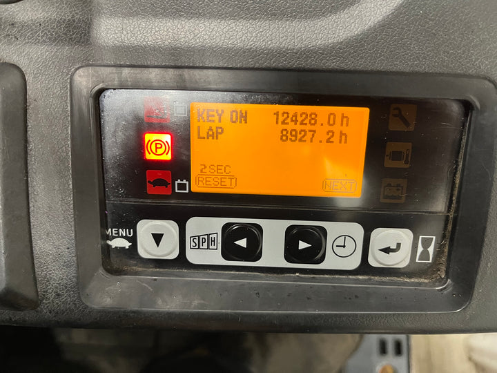 Used forklift for sale in London | 2022 TOYOTA 5000 LB Electric Cushion Forklift | Model: 8FBCU25