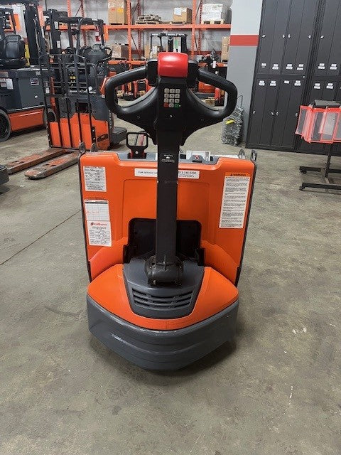 Used forklift for sale in Kitchener | 2018 TOYOTA 4500 LB Electric Walkie Pallet Truck | Model: 8HBW23