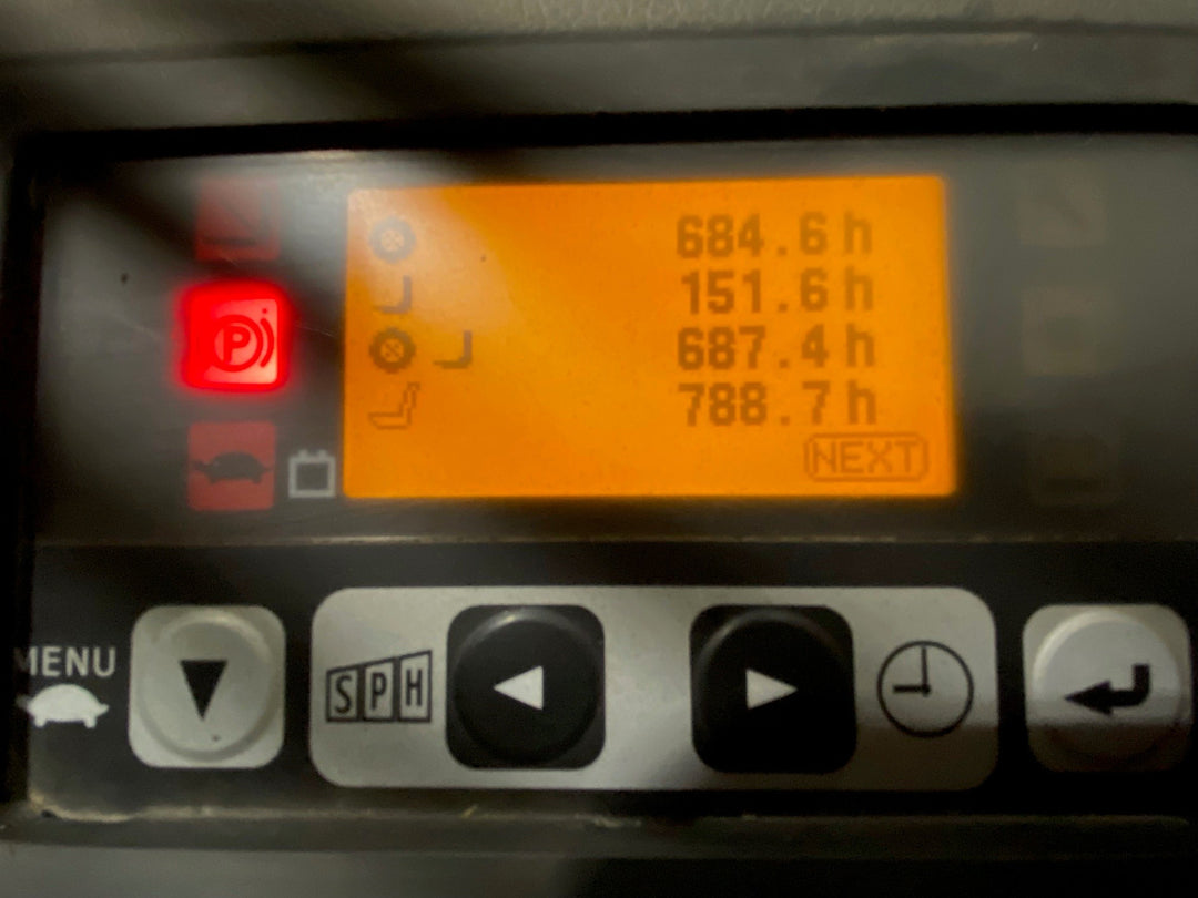 Used forklift for sale in Vaughan | 2022 TOYOTA 5,000 LB Electric Cushion Forklift | Model: 8FBCU25