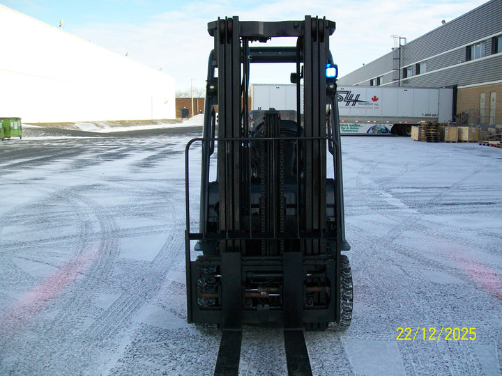 Used forklift for sale in Quebec | 2021 TOYOTA 5,000 LB IC Cushion Forklift | Model: 8FGCU25