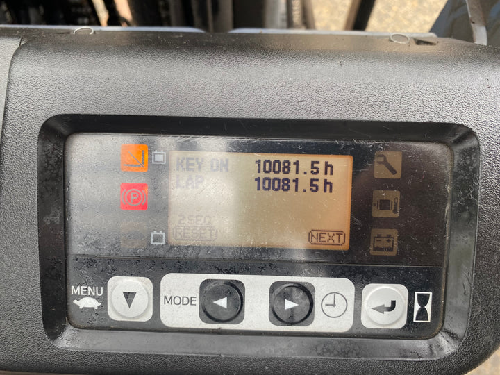 Used forklift for sale in Kitchener | 2019 TOYOTA 4,000 LB 3-Wheel Electric Forklift | Model: 8FBE20U