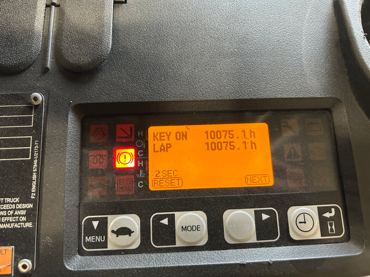 Used forklift for sale in Vaughan | 2021 TOYOTA 6000 LB IC Cushion Forklift | Model: 8FGCU30