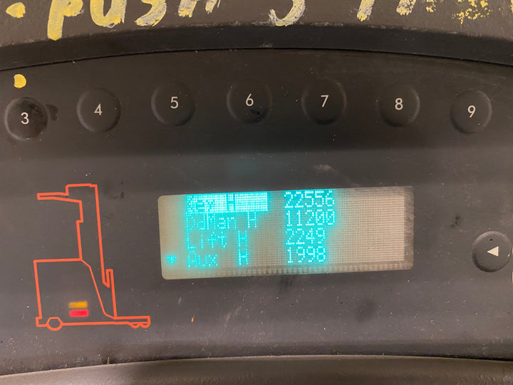 Used forklift for sale in Ajax | 2018 RAYMOND 3200 LB Electric Double Reach Truck | Model: 750-DR32TT