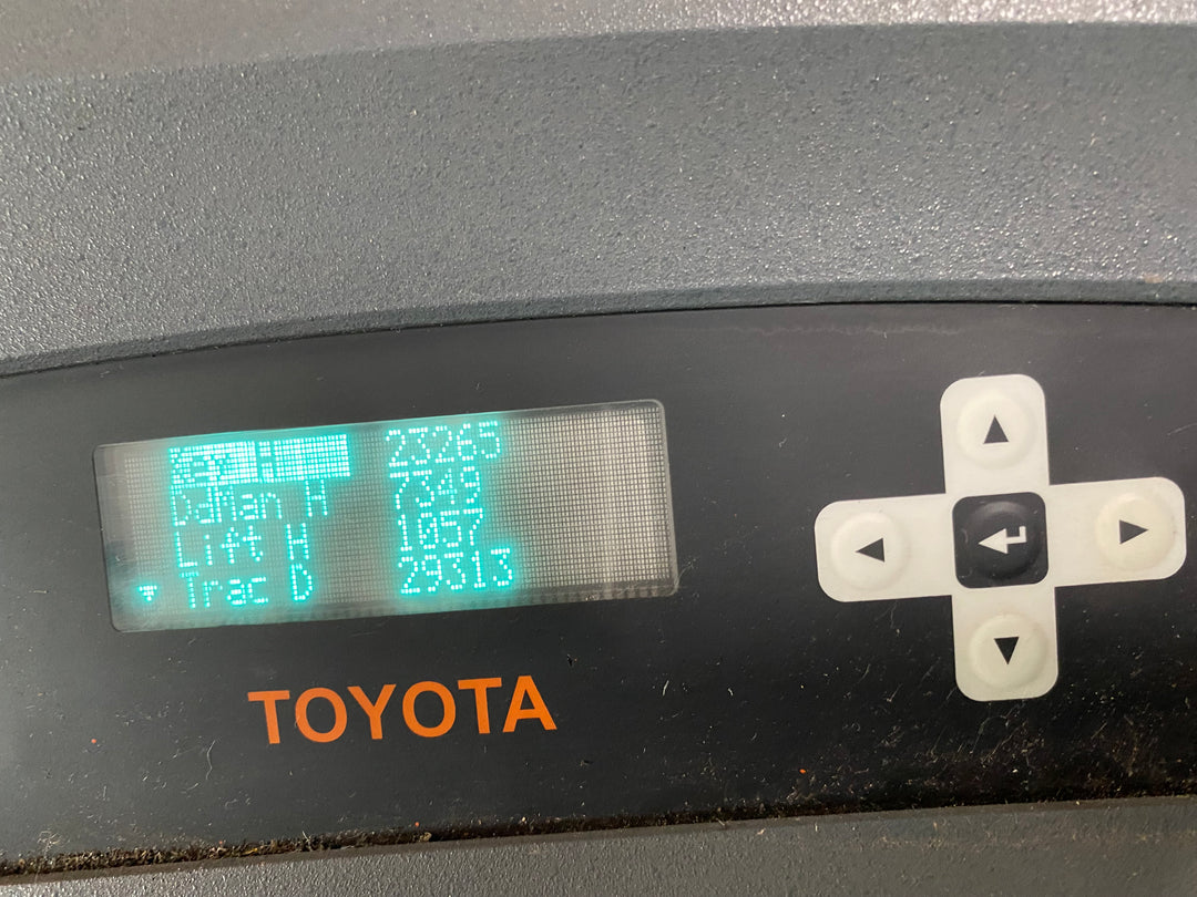 Used forklift for sale in Kitchener | 2019 TOYOTA 3,500 LB Electric Reach Truck | Model: 9BR183M241