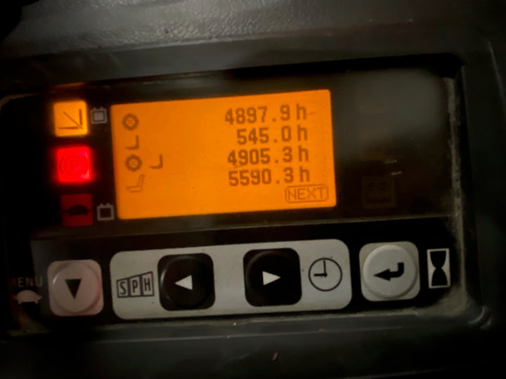 Used forklift for sale in Ajax | 2022 TOYOTA 5,000 LB Electric Cushion Forklift | Model: 8FBCU25