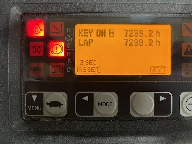 Used forklift for sale in London | 2021 TOYOTA 5,000 LB IC Cushion Forklift | Model: 8FGCU25