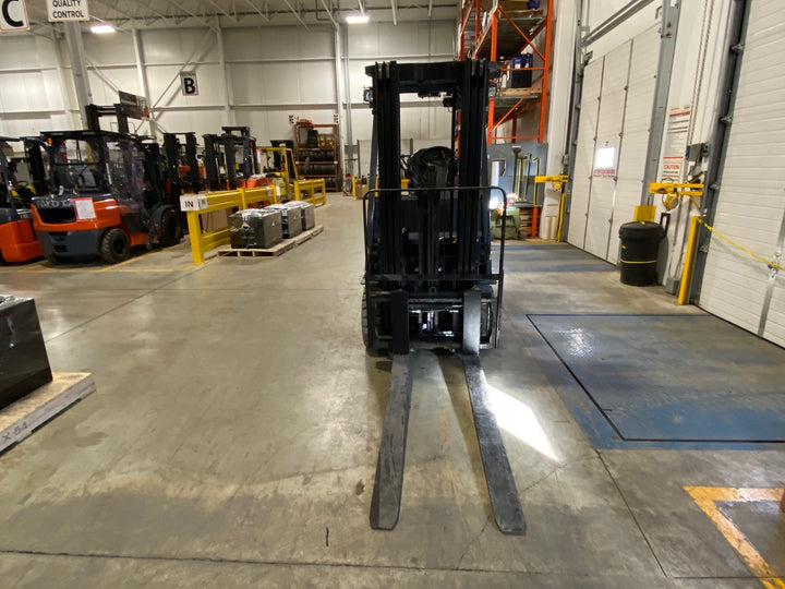 Used forklift for sale in Vaughan | 2022 TOYOTA 5,000 LB Electric Cushion Forklift | Model: 8FBCU25