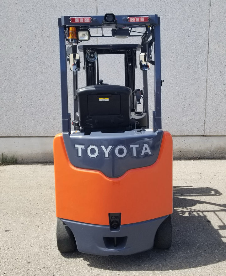 Used forklift for sale in Vaughan | 2019 TOYOTA 5000 LB Electric Cushion Forklift | Model: 8FBCU25