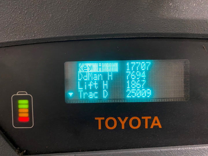 Used forklift for sale in Kitchener | 2019 TOYOTA 3,500 LB Electric Reach Truck | Model: 9BR183M241