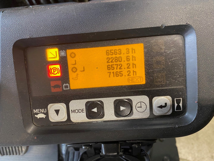 Used forklift for sale in Kitchener | 2023 TOYOTA 3,500 LB 3-Wheel Electric Forklift Longbox | Model: 8FBEH18U