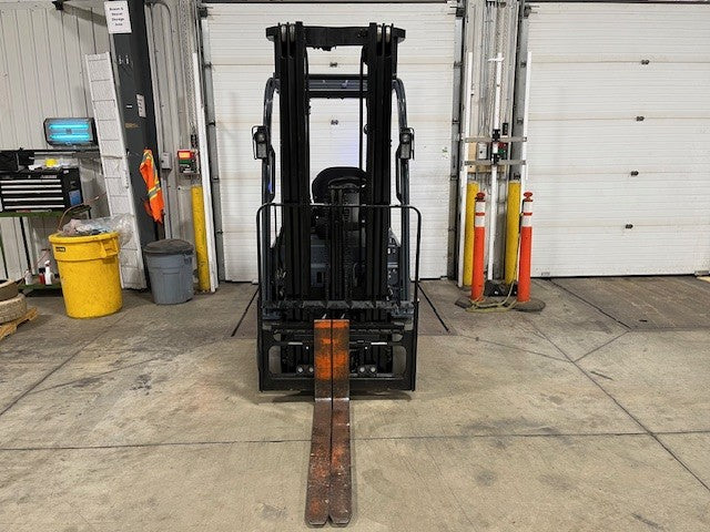 Used forklift for sale in London | 2022 TOYOTA 3,500 LB 3-Wheel Electric Forklift | Model: 8FBE18U