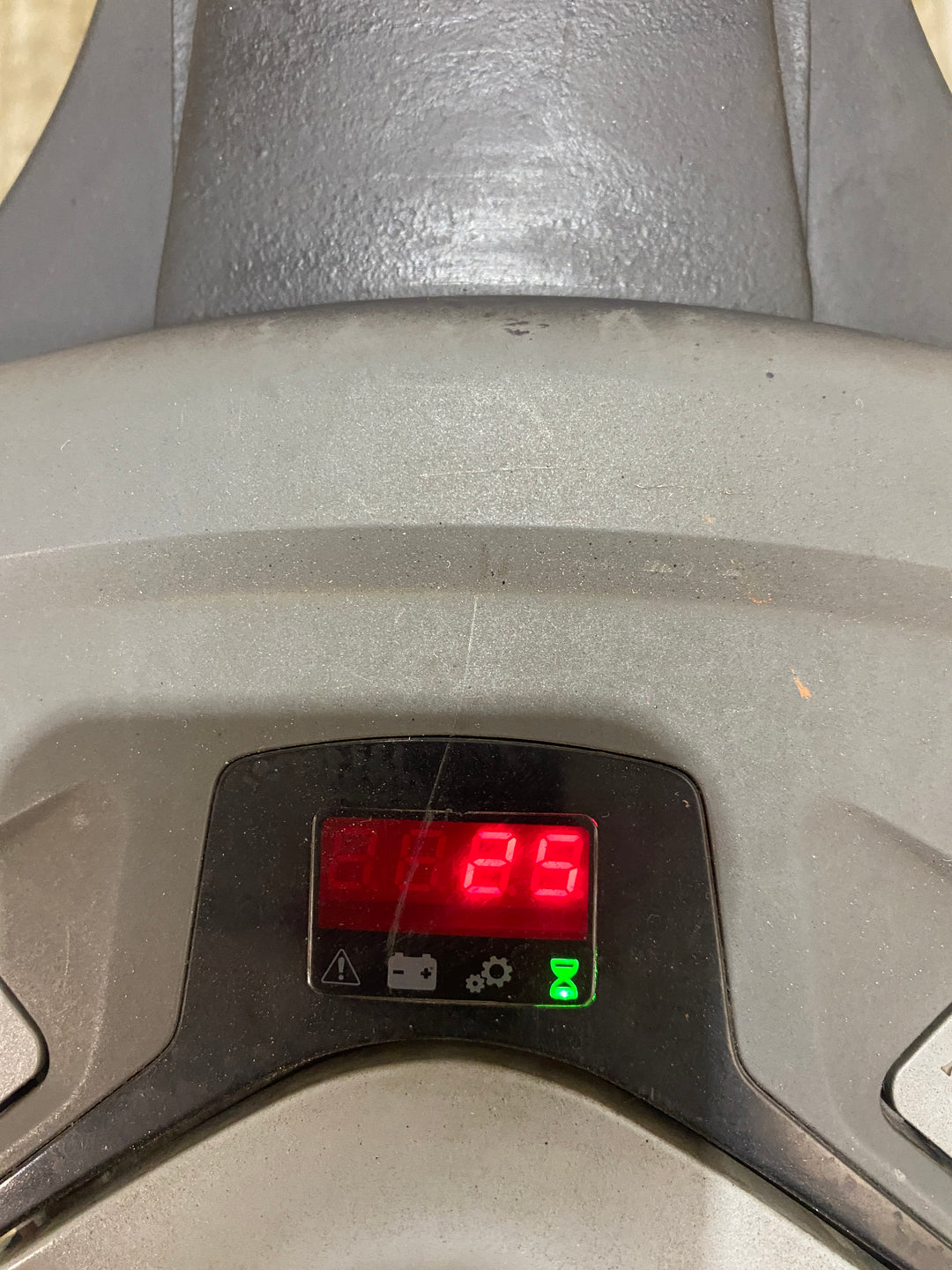 Used forklift for sale in Barrie | 2019 TOYOTA 4,500 LB Electric Walkie Pallet Truck | Model: 8HBW23