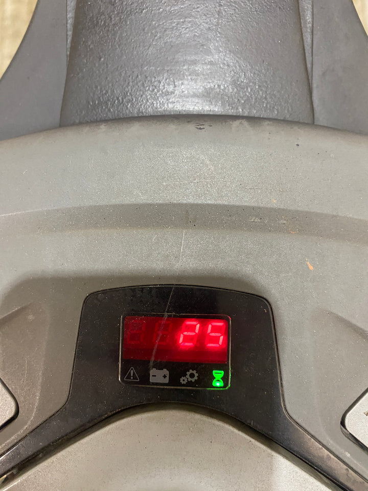 Used forklift for sale in Barrie | 2019 TOYOTA 4,500 LB Electric Walkie Pallet Truck | Model: 8HBW23