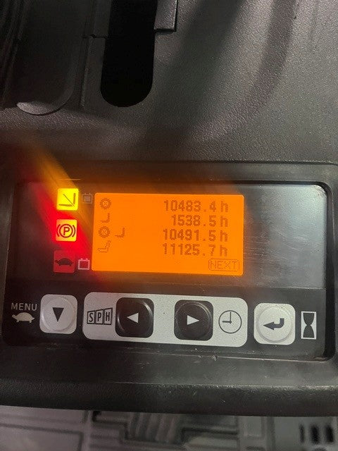Used forklift for sale in Lachine | 2018 TOYOTA 5,000 LB Electric Cushion Forklift Longbox | Model: 8FBCHU25