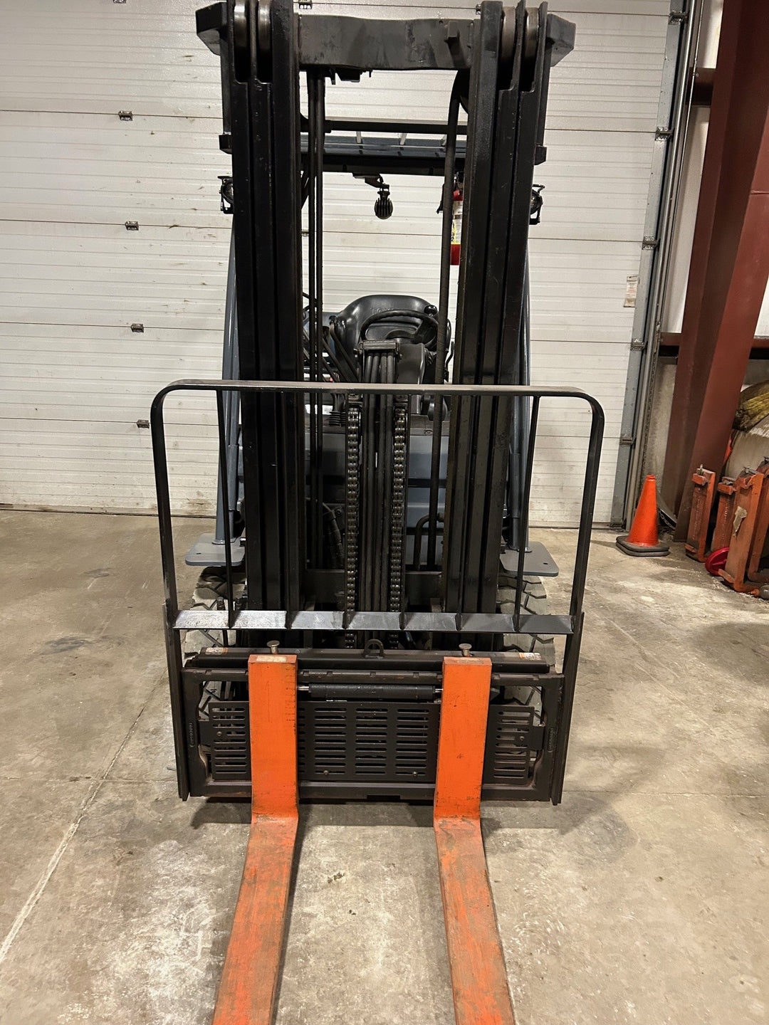 Used forklift for sale in Moncton | 2021 TOYOTA 5,000 LB IC Pneumatic Forklift | Model: 8FGU25
