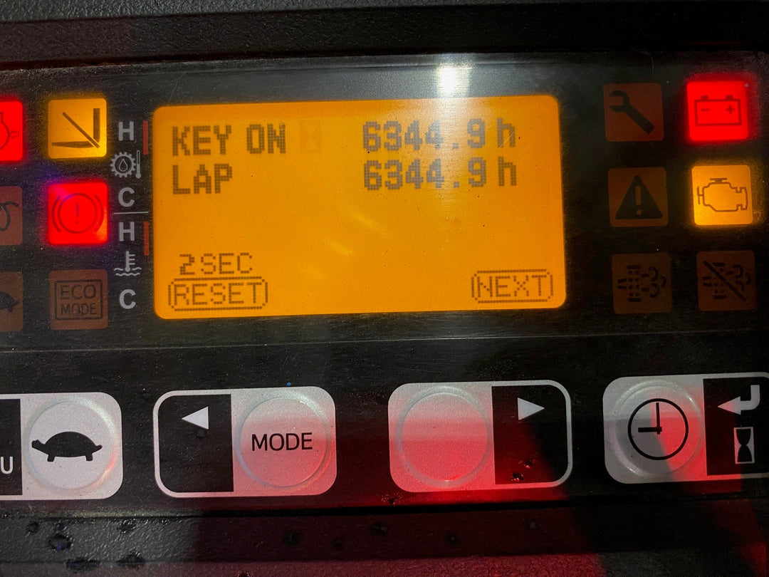 Used forklift for sale in Kitchener | 2021 TOYOTA 5,000 LB IC Cushion Forklift | Model: 8FGCU25