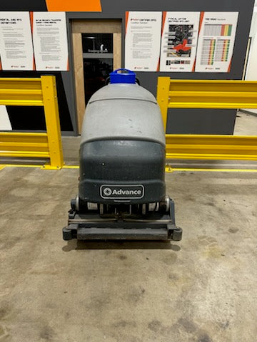 Used forklift for sale in Vermont | 2014 Nilfisk Niflisk Advance Electric Walkbehind floor scubber with on board charger  | Model: SC800 28C 