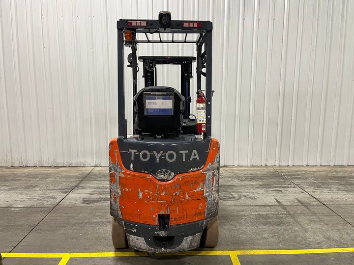 Used forklift for sale in London | 2022 TOYOTA 5000 LB Electric Cushion Forklift | Model: 8FBCU25