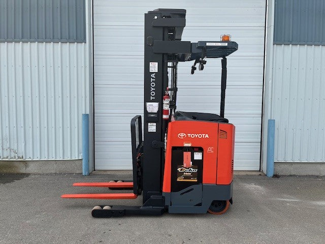 Used forklift for sale in London | 2019 TOYOTA 3500 LB Electric Reach Truck | Model: 9BR183M241