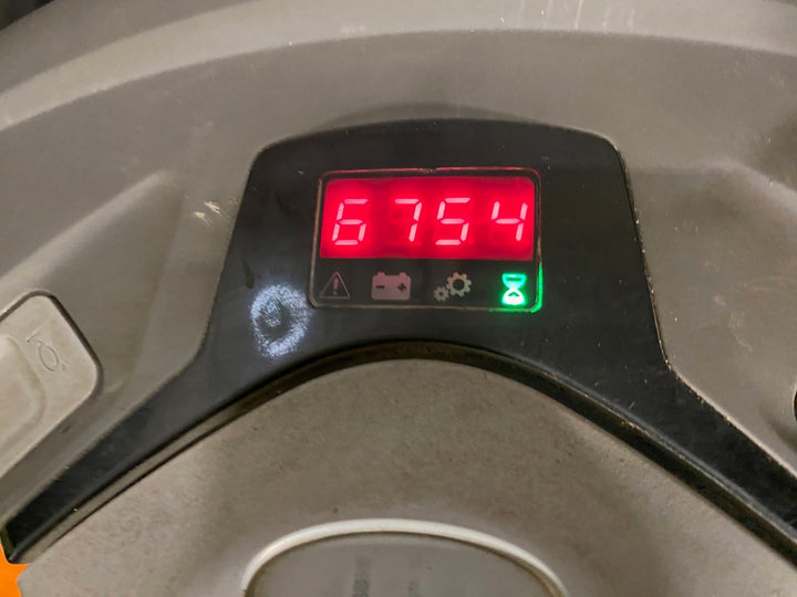 Used forklift for sale in Ajax | 2019 TOYOTA 4,500 LB Electric Walkie Pallet Truck | Model: 8HBW23