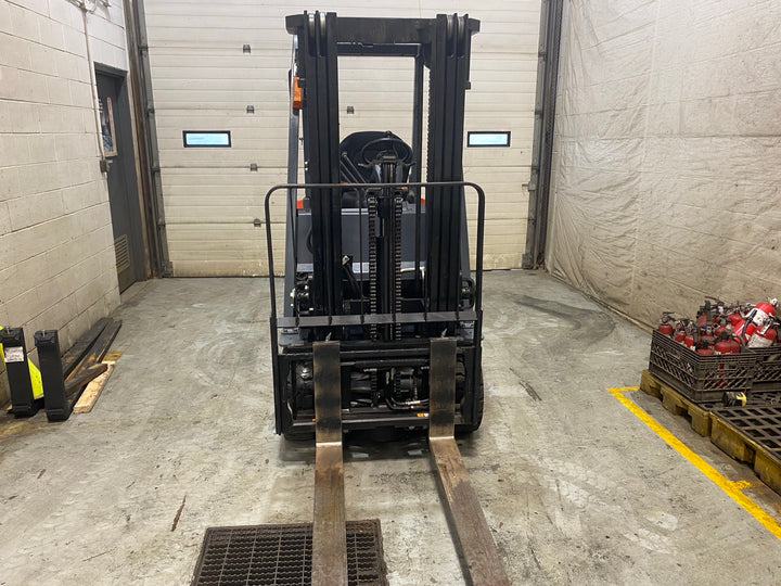 Used forklift for sale in Barrie | 2021 TOYOTA 5000 LB Electric Cushion Forklift | Model: 8FBCU25