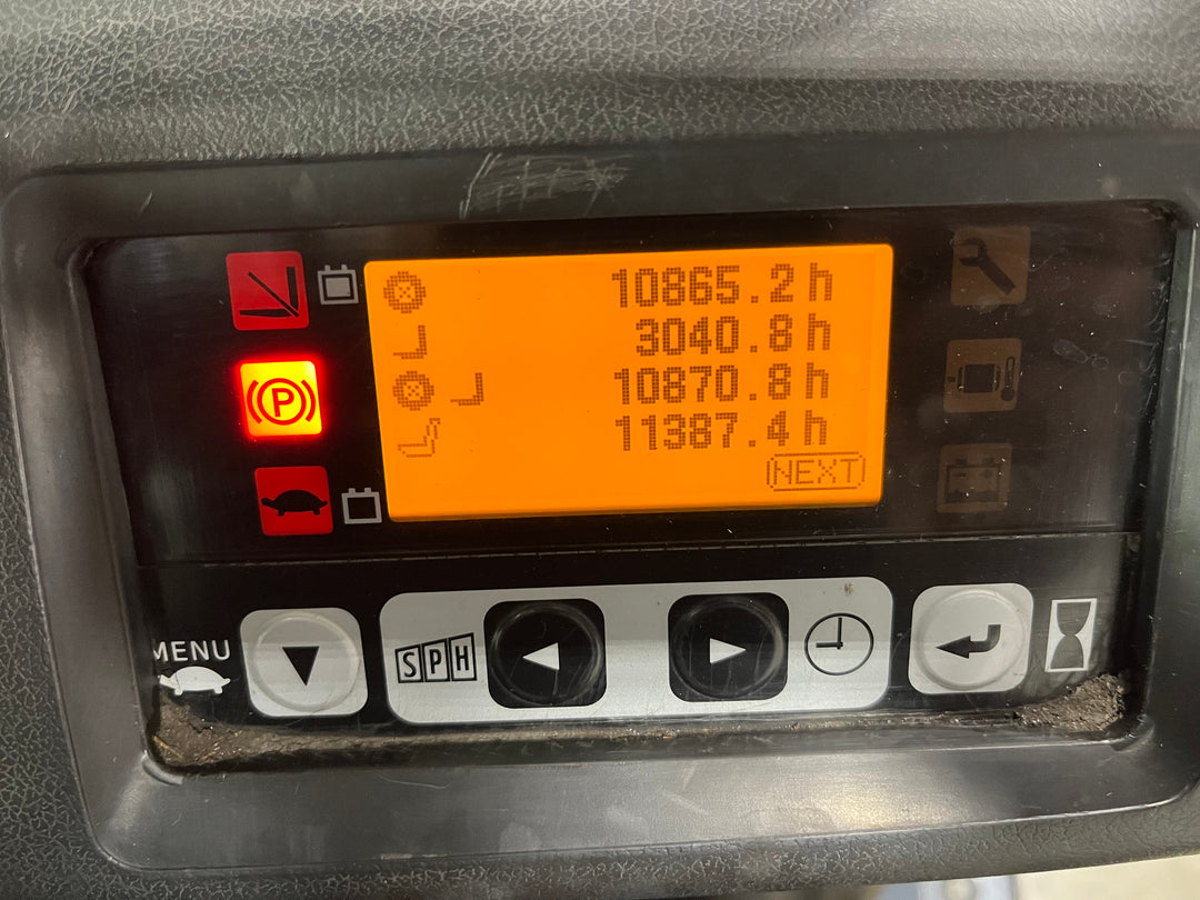 Used forklift for sale in London | 2022 TOYOTA 5000 LB Electric Cushion Forklift | Model: 8FBCU25