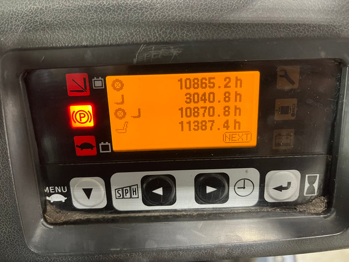 Used forklift for sale in London | 2022 TOYOTA 5000 LB Electric Cushion Forklift | Model: 8FBCU25