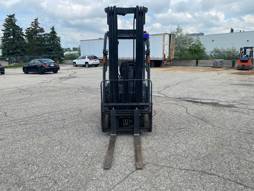 Used forklift for sale in Kitchener | 2019 TOYOTA 3,500 LB 3-Wheel Electric Forklift | Model: 8FBE18U