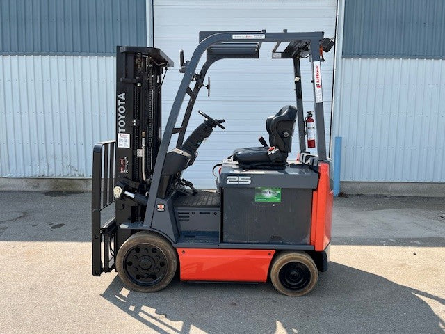 Used forklift for sale in London | 2020 TOYOTA 5000 LB Electric Cushion Forklift | Model: 8FBCU25
