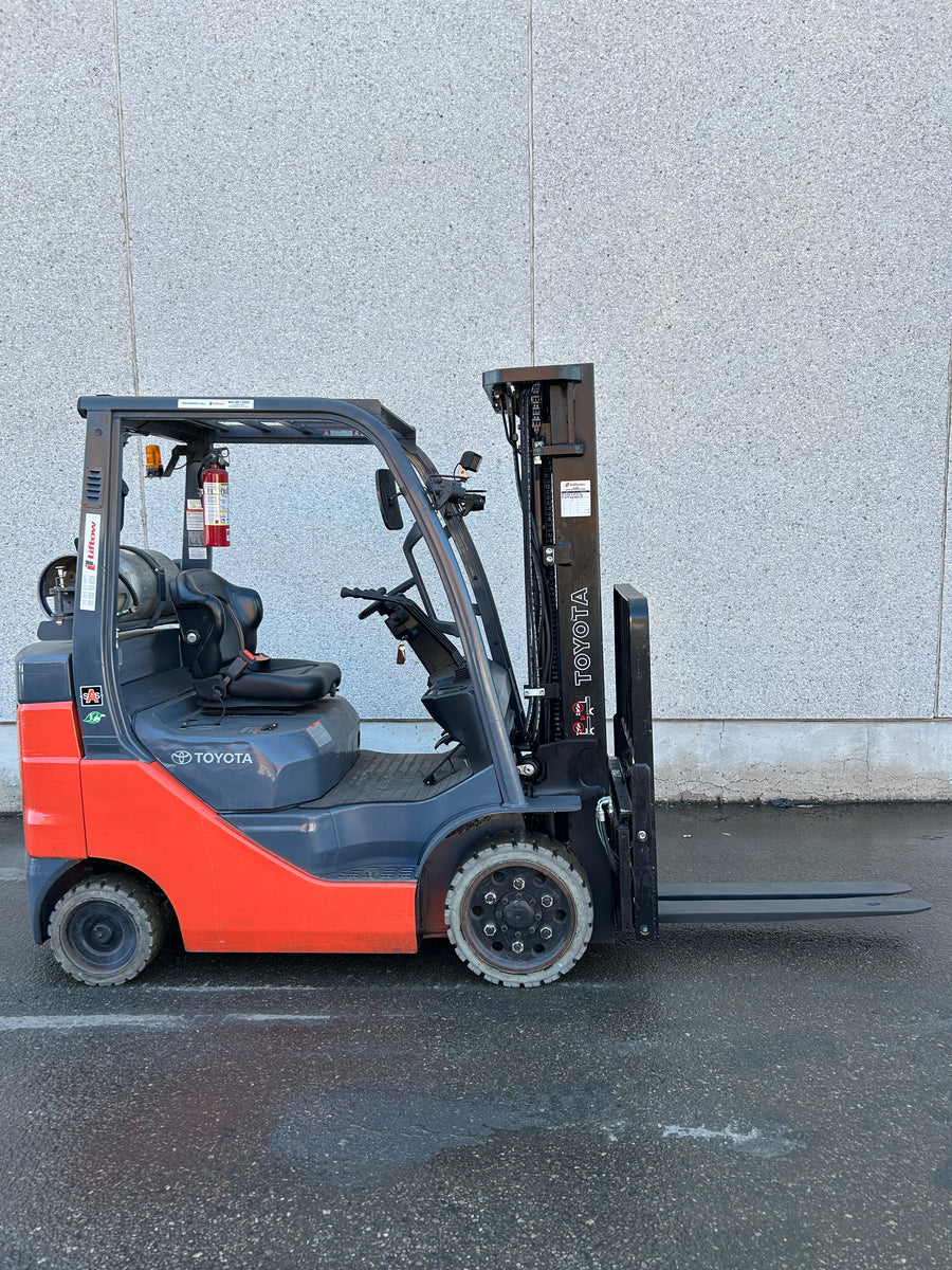 Used forklift for sale in Vaughan | 2021 TOYOTA 5,000 LB IC Cushion Forklift | Model: 8FGCU25