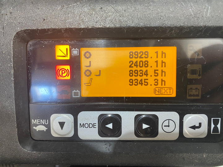 Used forklift for sale in Barrie | 2021 TOYOTA 3,000 LB 3-Wheel Electric Forklift | Model: 8FBE15U
