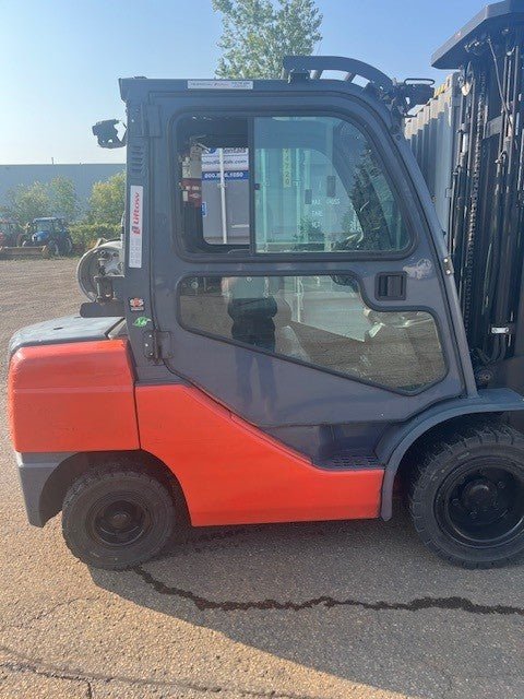 Used forklift for sale in Kitchener | 2019 TOYOTA 6500 LB IC Pneumatic Forklift | Model: 8FGU32