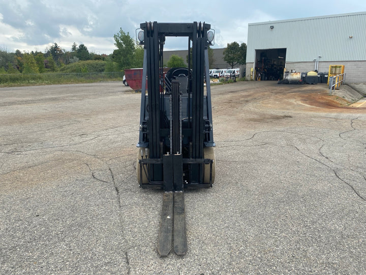 Used forklift for sale in Kitchener | 2018 TOYOTA 5,000 LB Electric Cushion Forklift | Model: 8FBCU25