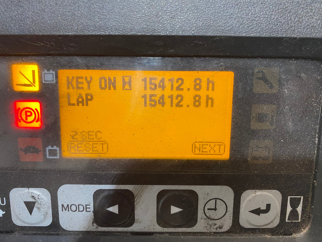 Used forklift for sale in Barrie | 2021 TOYOTA 3,500 LB 3-Wheel Electric Forklift | Model: 8FBE18U