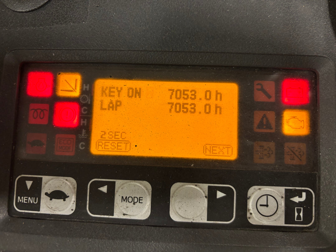 Used forklift for sale in Toronto | 2020 TOYOTA 6000 LB IC Cushion Forklift | Model: 8FGCU30