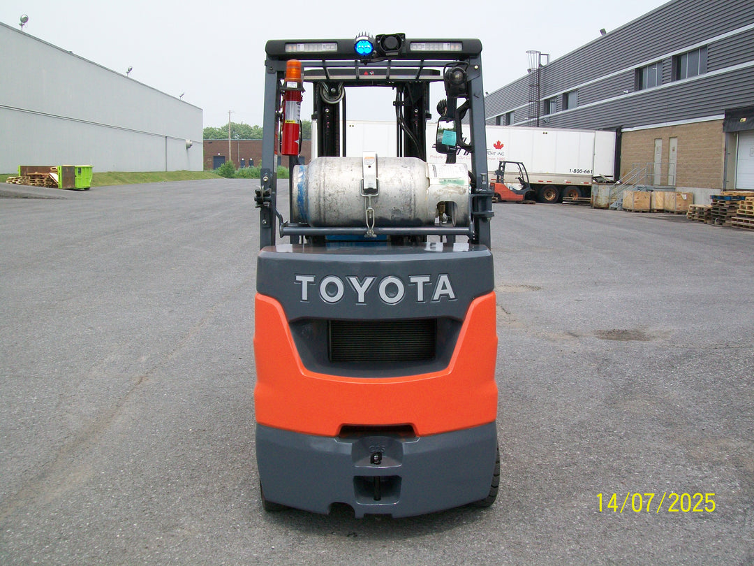 Used forklift for sale in Boucherville | 2021 TOYOTA 5000 LB IC Cushion Forklift | Model: 8FGCU25