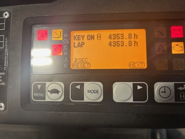 Used forklift for sale in Toronto | 2021 TOYOTA 5000 LB IC Cushion Forklift | Model: 8FGCU25