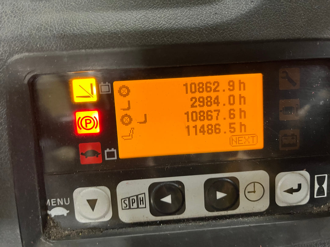 Used forklift for sale in London | 2022 TOYOTA 5000 LB Electric Cushion Forklift | Model: 8FBCU25