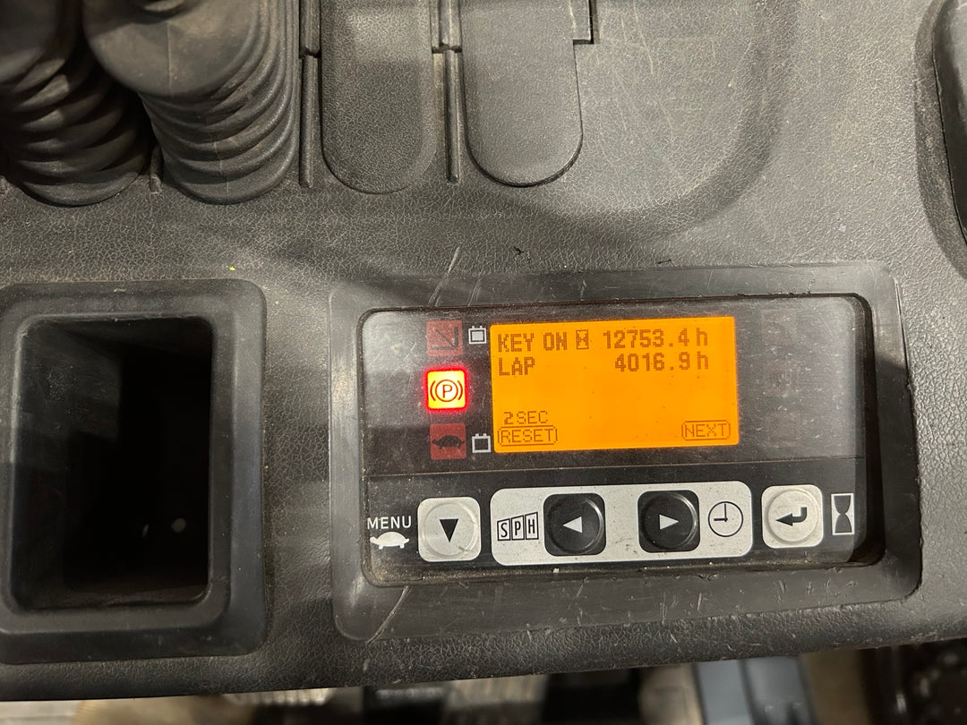 Used forklift for sale in Vaughan | 2019 TOYOTA 5,000 LB Electric Cushion Forklift | Model: 8FBCU25